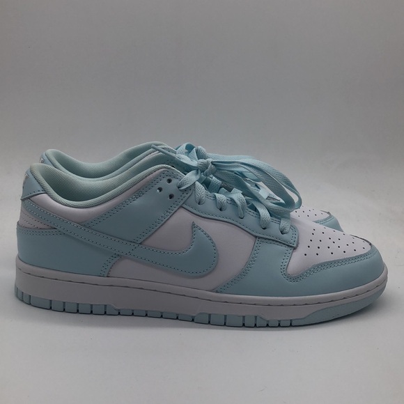 Mens Nike dunk low retro Blue/White DV0833-104 NWOB - Picture 2 of 5